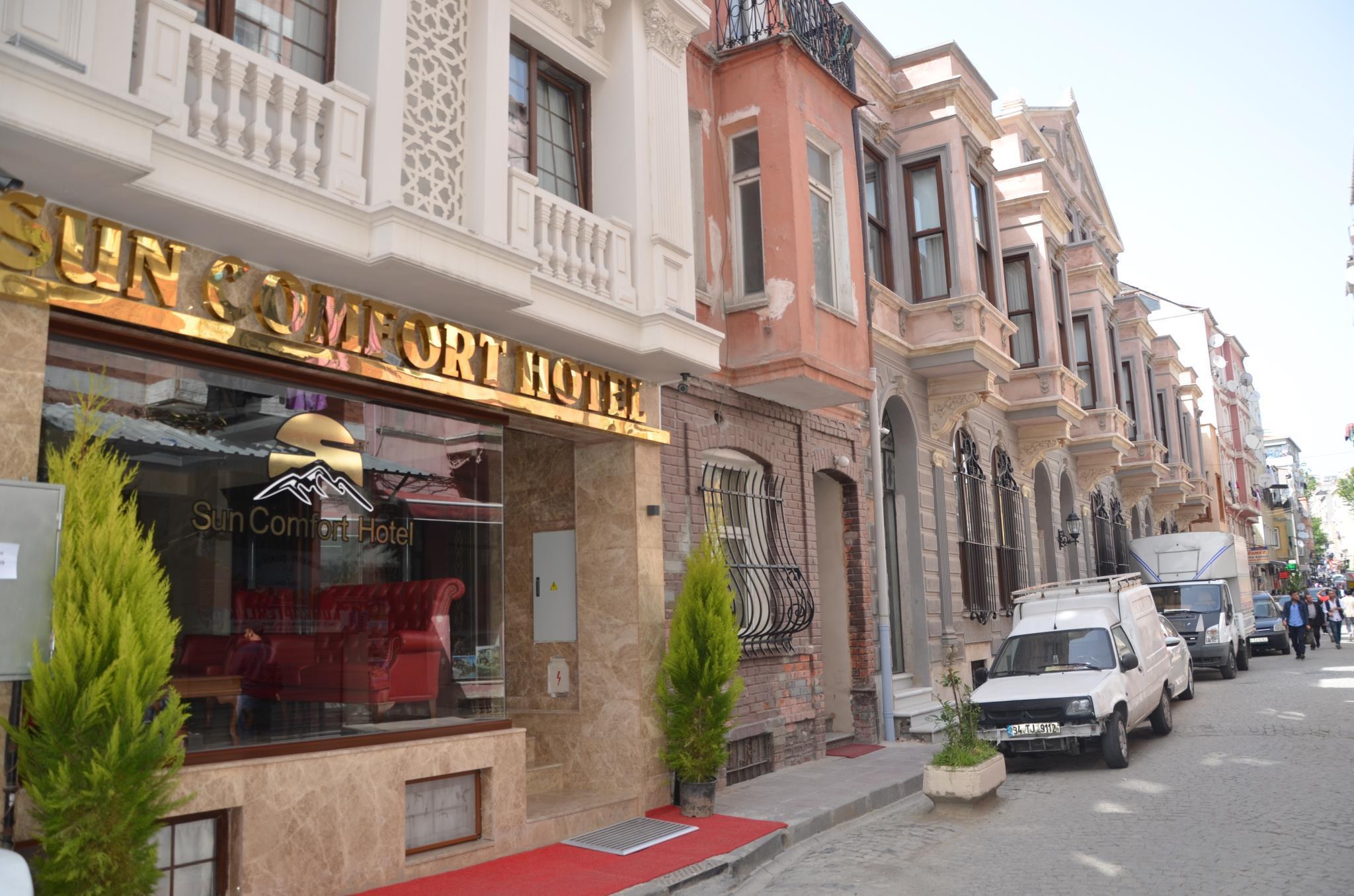 Sun Comfort Hotel Istanbul Exterior photo