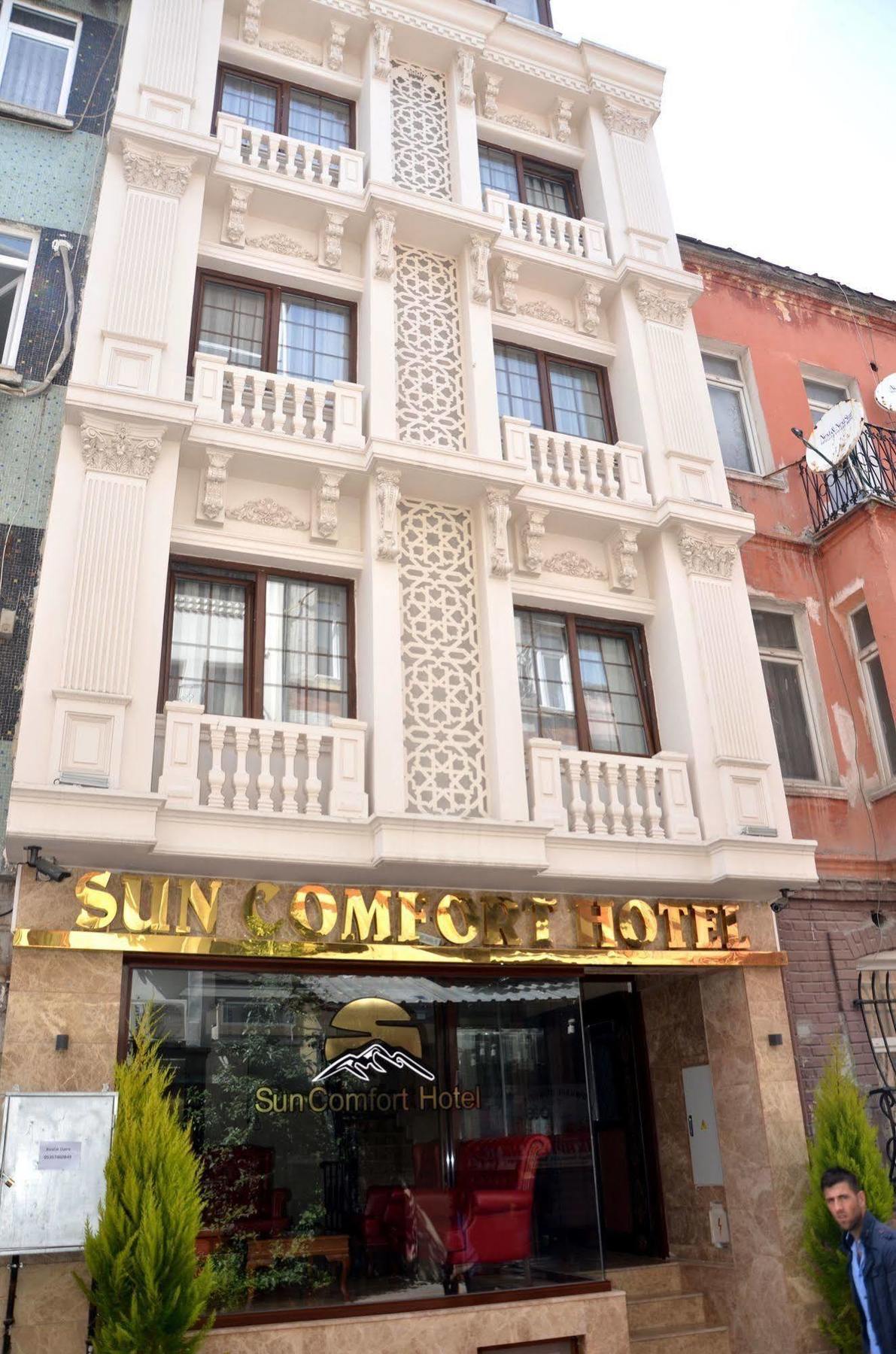 Sun Comfort Hotel Istanbul Exterior photo