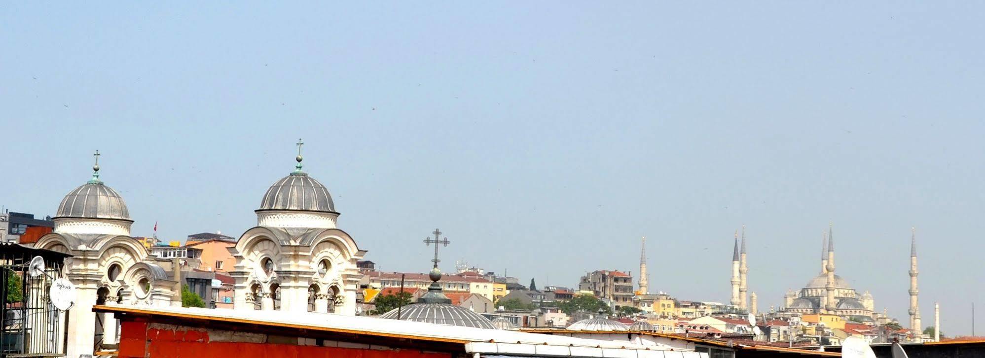 Sun Comfort Hotel Istanbul Exterior photo