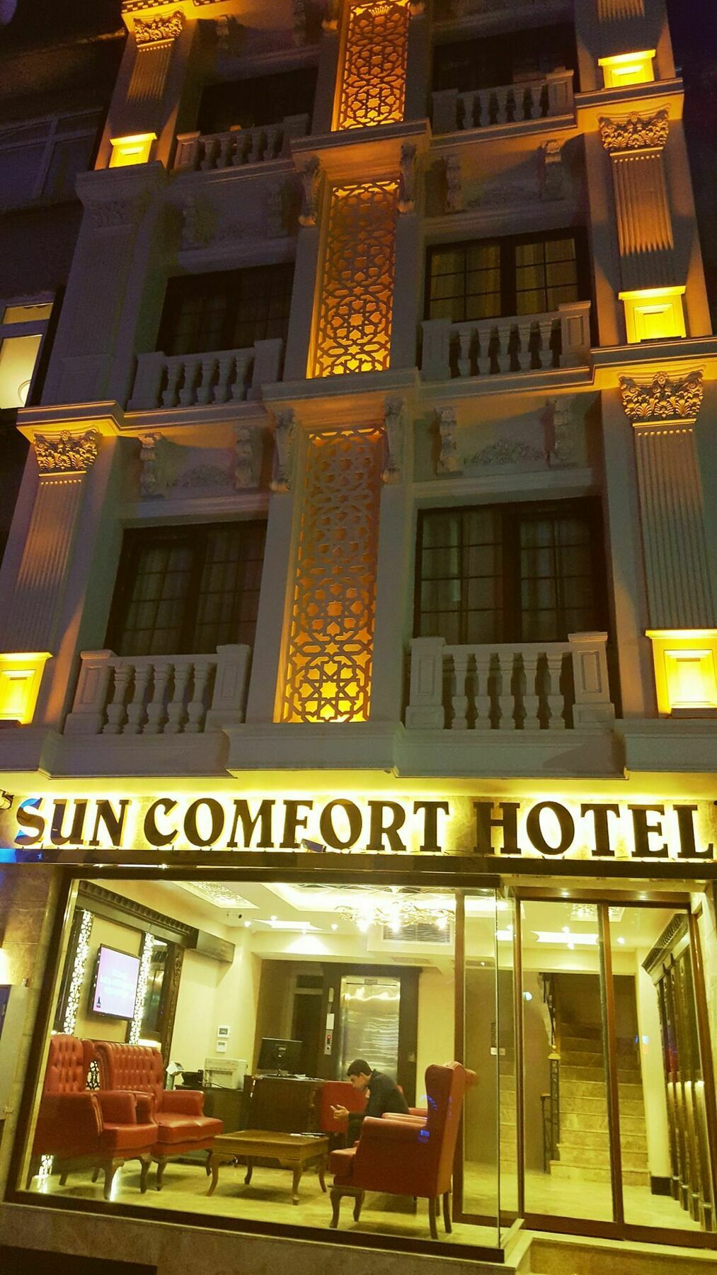 Sun Comfort Hotel Istanbul Exterior photo